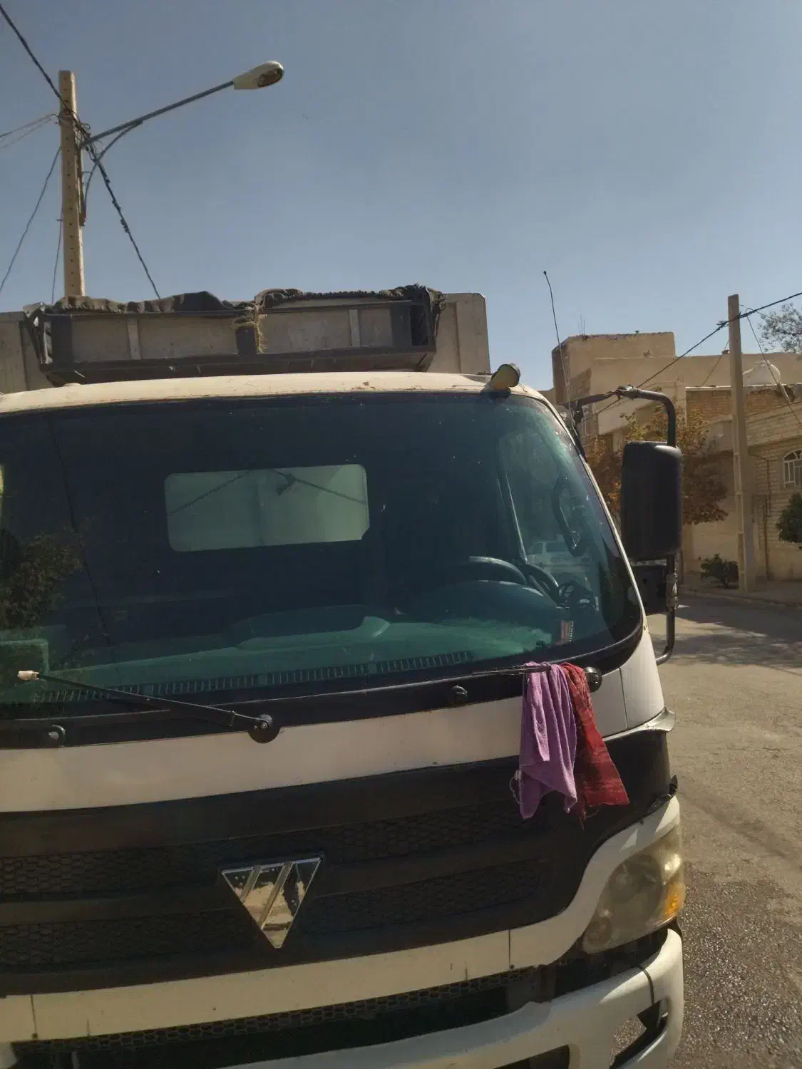 ماشین الوند 6 تن|خودرو سنگین|مرودشت, بیست متری بیمارستان|دیوار