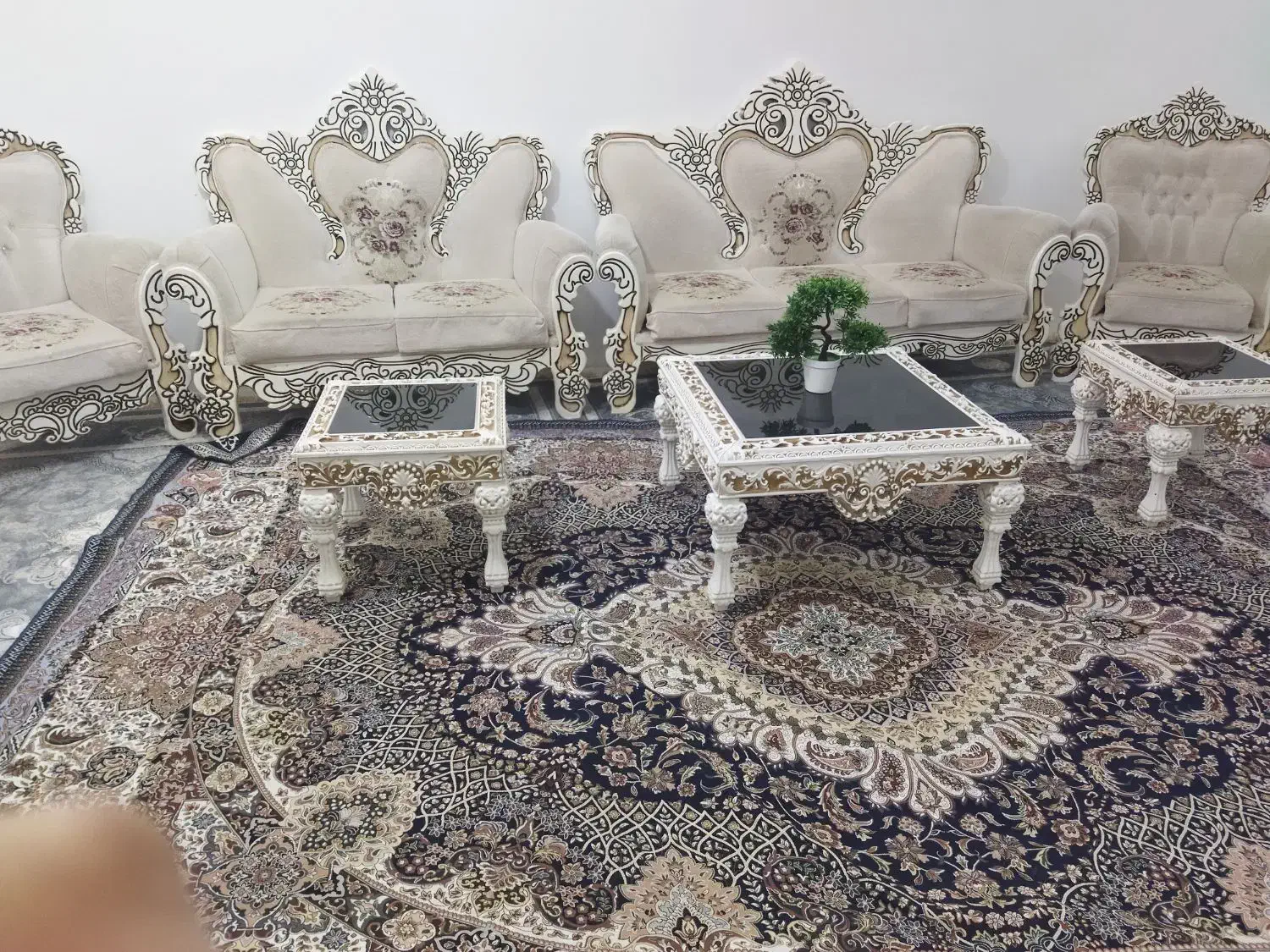 مبل|مبلمان خانگی و میز عسلی|اهواز, کوی مندلی(سه راه خرمشهر)|دیوار