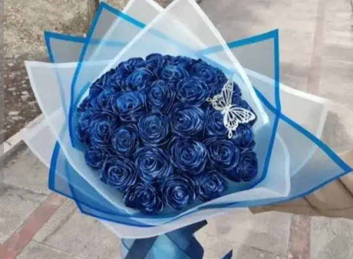 گل رز ربان|گل مصنوعی|مشهد, چهارچشمه|دیوار