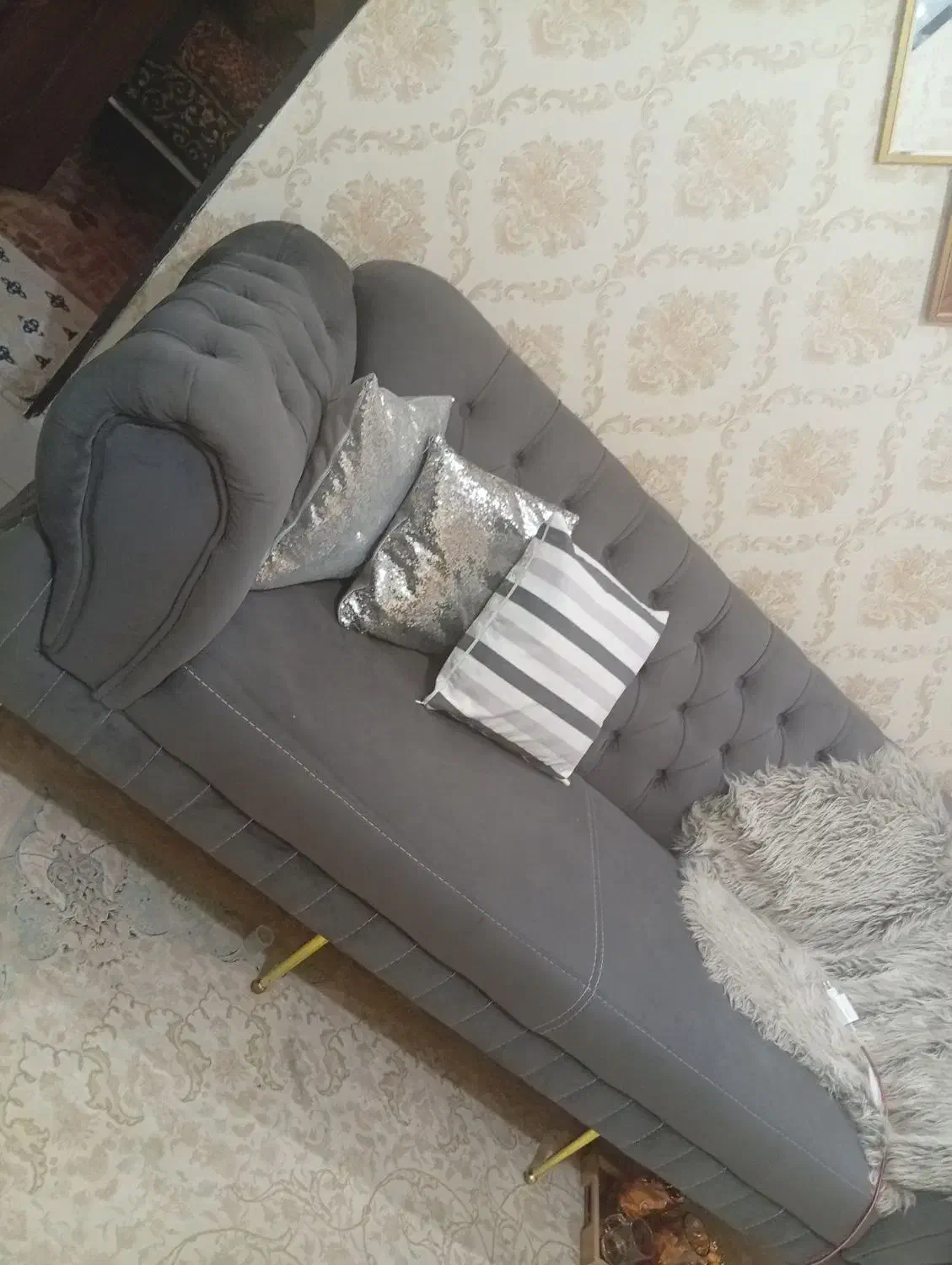 مبلمان ۵نفره|مبلمان خانگی و میز عسلی|مشهد, شهرک رازی (شهرک غرب)|دیوار