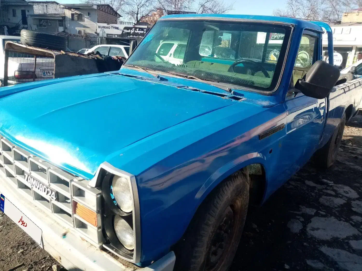 نیسان کمپرسی مدل65|خودرو سواری و وانت|گرگان, |دیوار