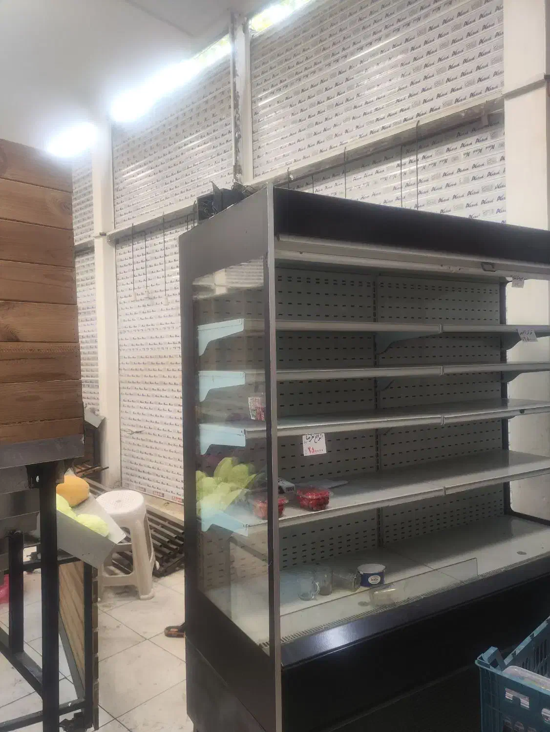 یخچال پرده هوا ،و فریزر ایستاده|فروشگاه و مغازه|تهران, کاج|دیوار