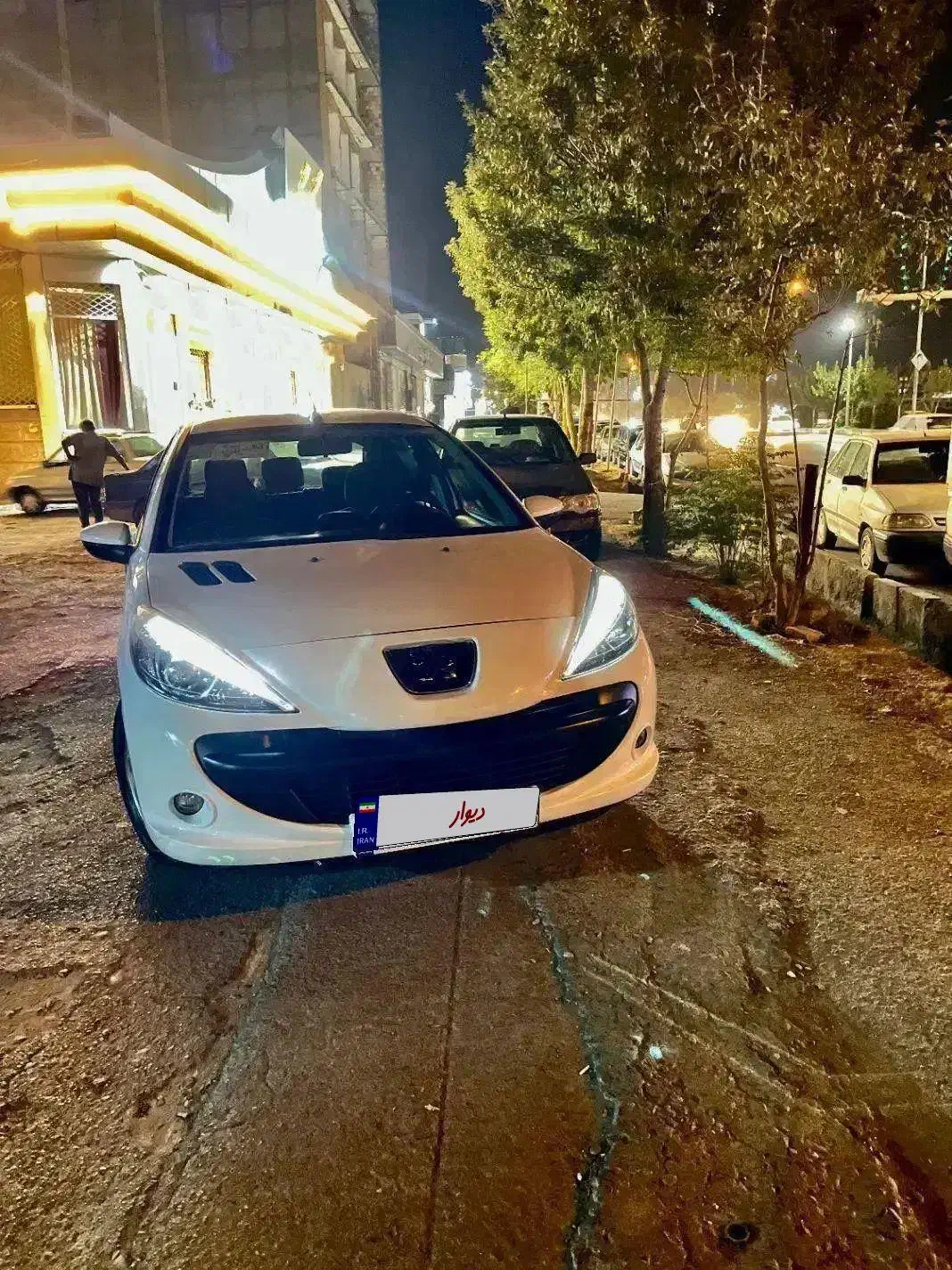 207 مدل 96 TU5به شرط|خودرو سواری و وانت|ورامین, ورامین|دیوار