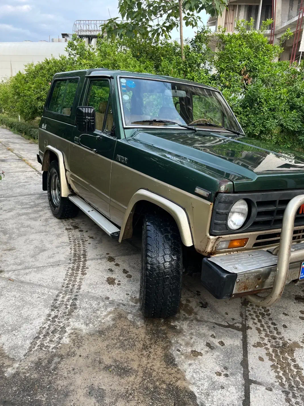 پاترول فابریک بدون رنگ|خودرو سواری و وانت|تنکابن, |دیوار