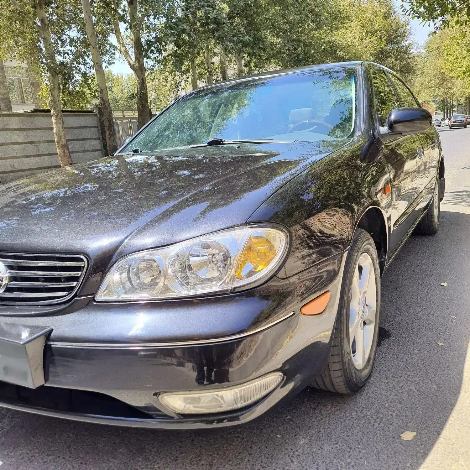 فروش یکدستگاه خودروماکسیما اتومات مشکی رنگ مدل ۸۵|خودرو سواری و وانت|کرج, جهانشهر|دیوار