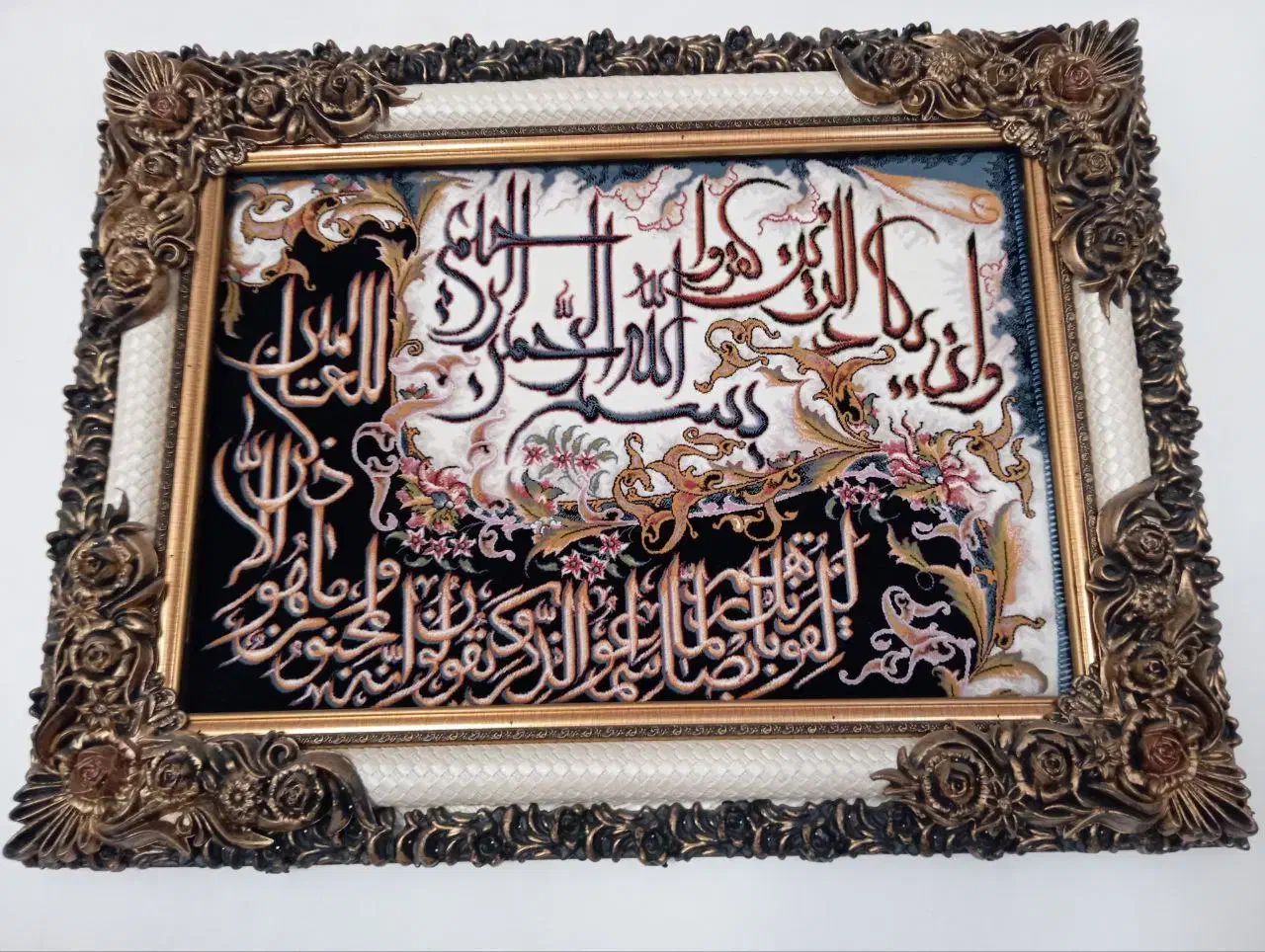 دو عدد تابلو فرش دستبافت برای فروش|تابلو فرش|رضوانشهر, |دیوار