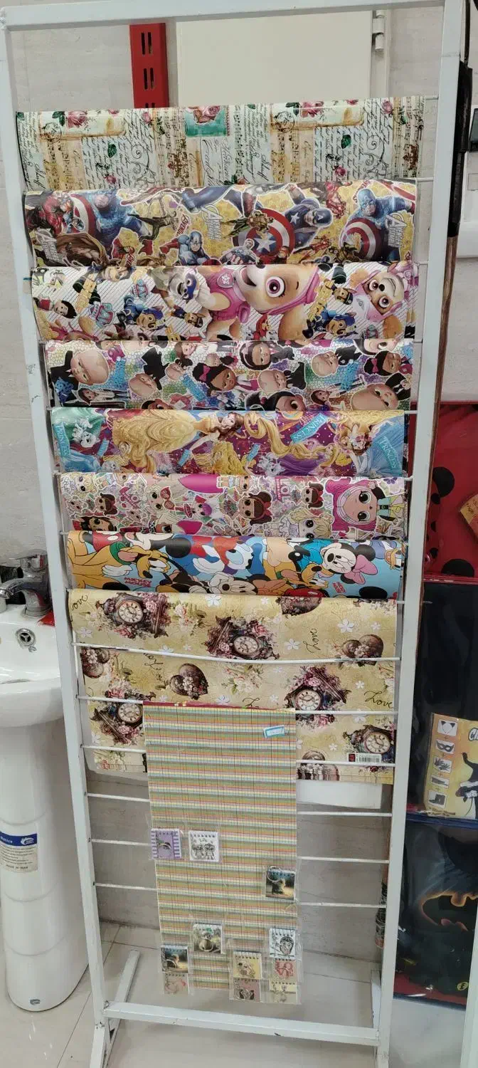 فروش استند کتاب و استند کاغذ کادو|فروشگاه و مغازه|مبارکه, |دیوار