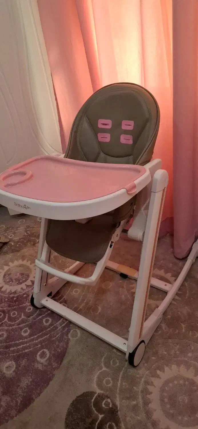 صندلی غذا کودک|تخت و صندلی بچه|تهران, والفجر (افسریه)|دیوار