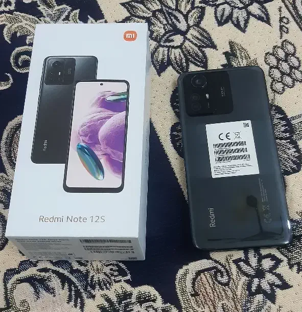 گوشی شیائومی note12 s در حد آک|موبایل|بروجرد, |دیوار