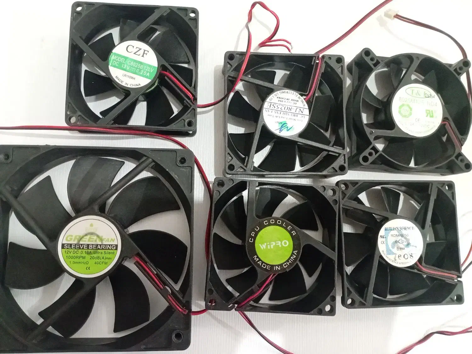 فن خنک کننده|قطعات و لوازم جانبی رایانه|قم, شهر قائم|دیوار