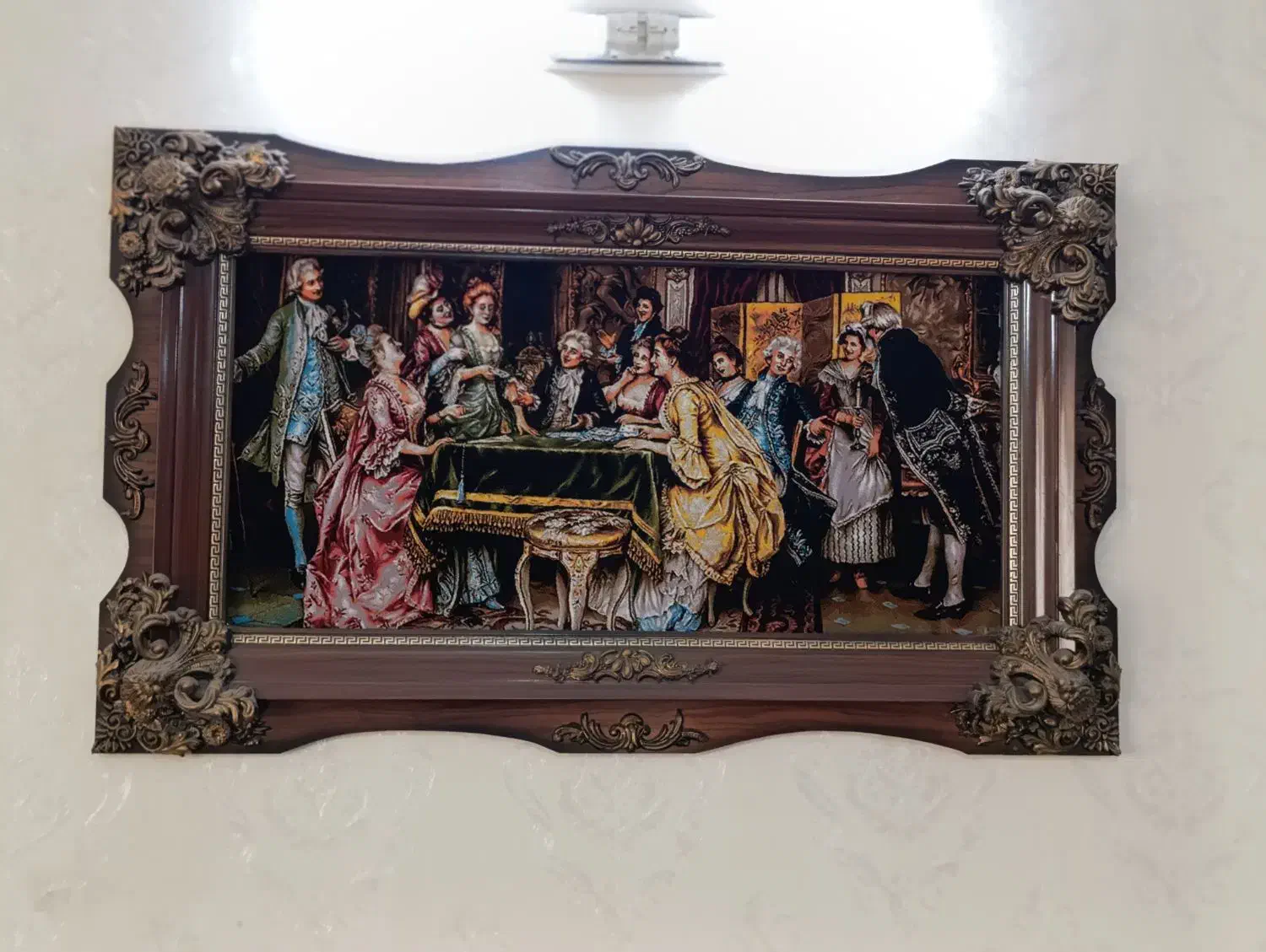 بوفه و تابلو|تابلو فرش|اسلامشهر, چیچکلو|دیوار