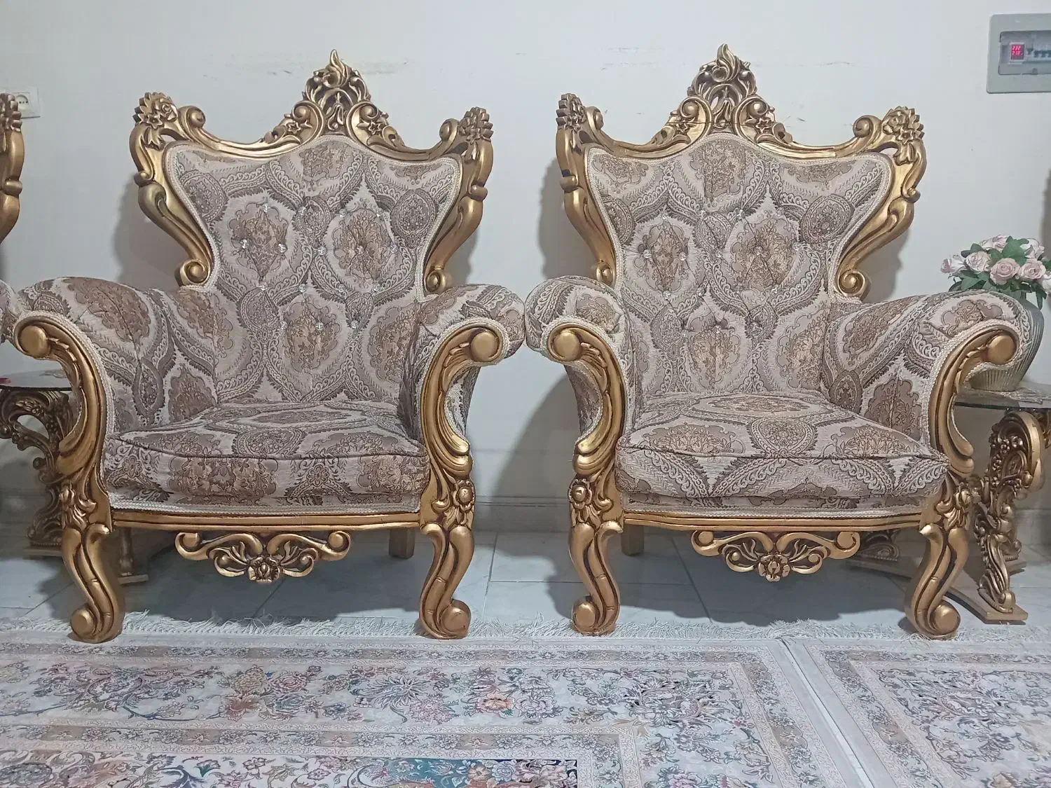 مبل استیل|مبلمان خانگی و میز عسلی|رباط‌کریم, رباط‌کریم|دیوار