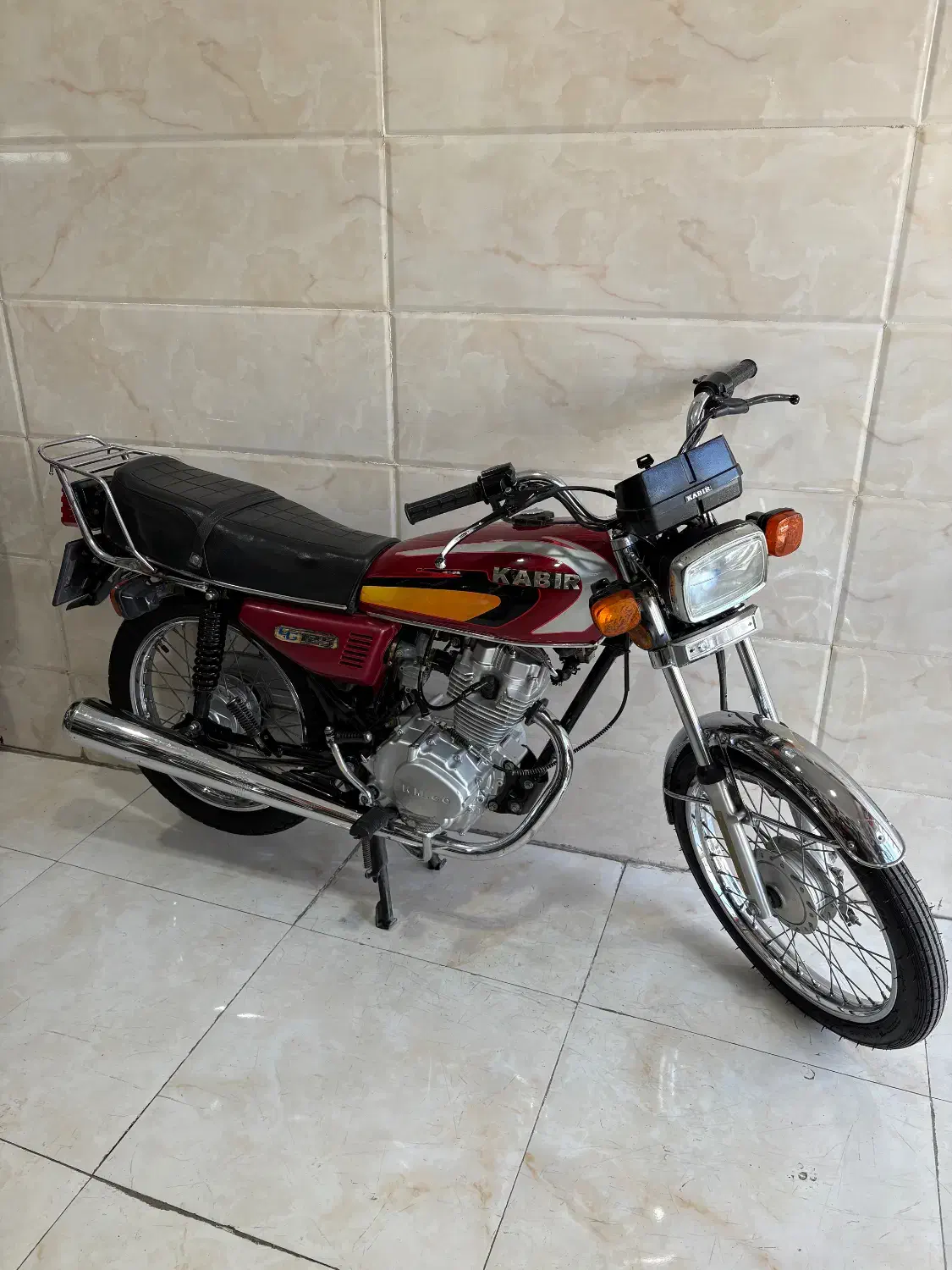 کبیر 125 مدل 93|موتورسیکلت|خمین, |دیوار