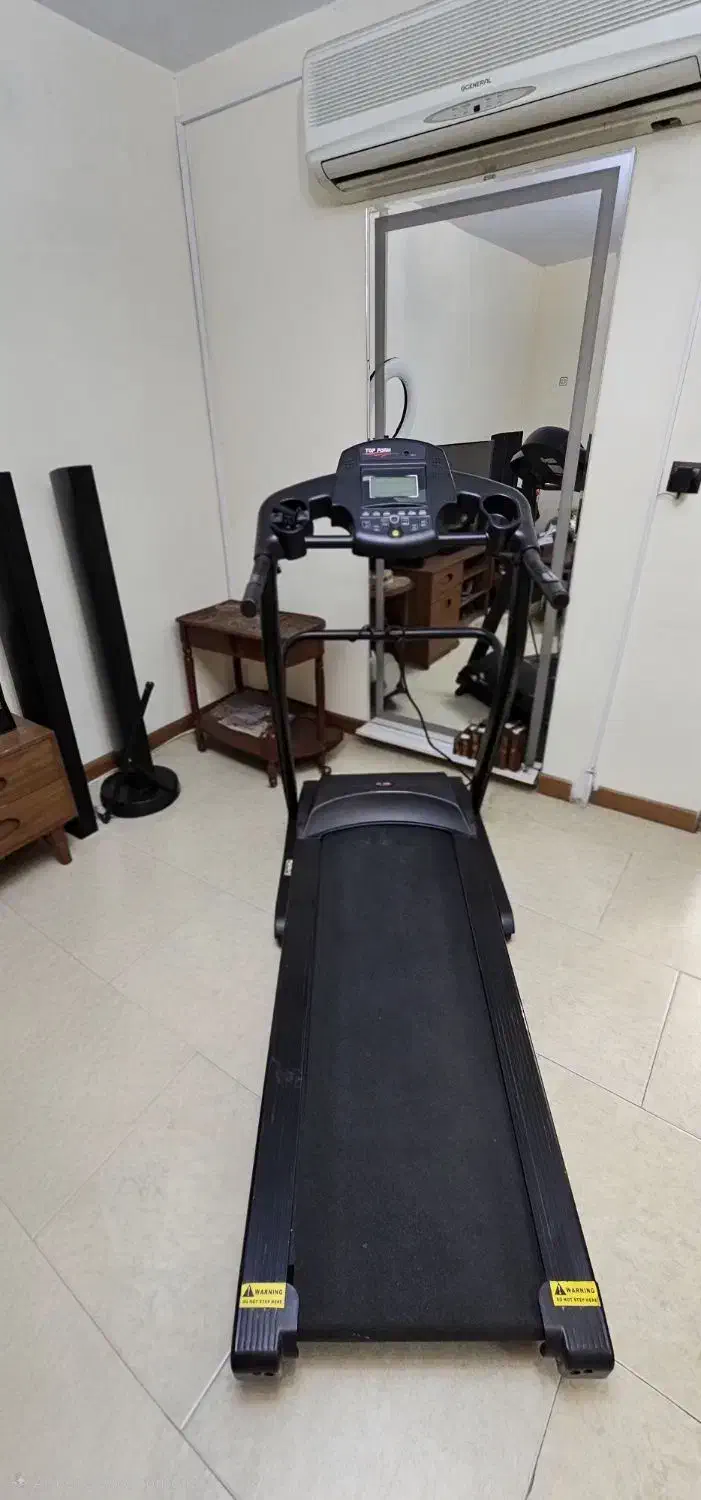 تردمیل خانگی تاپ فرم ۵۱۱۸|تجهیزات ورزشی|تهران, درختی|دیوار