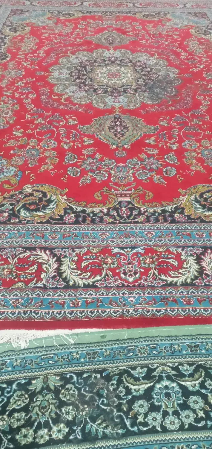 دوعدد فرش ۱۲متری|فرش|بهبهان, |دیوار