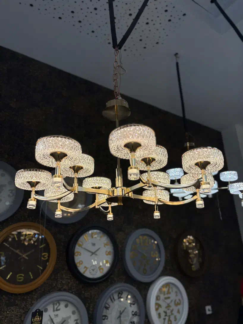 لوستر مدرن|لوستر و چراغ آویز|باقرشهر, |دیوار