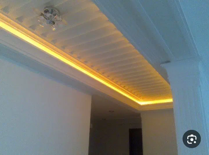 گچ لکه تعمیری سفید کاری|خدمات پیشه و مهارت|اسلامشهر, زرافشان|دیوار