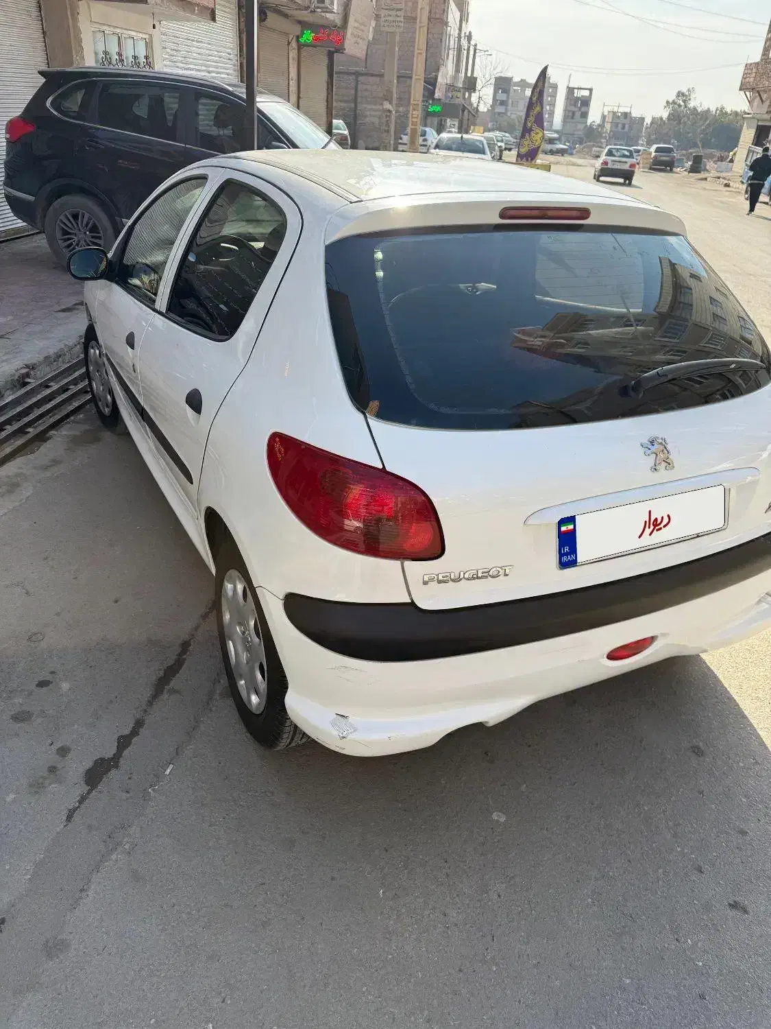 ۲۰۶تیپ۳مدل۱۴۰۰|خودرو سواری و وانت|پاکدشت, پاکدشت (مامازند)|دیوار