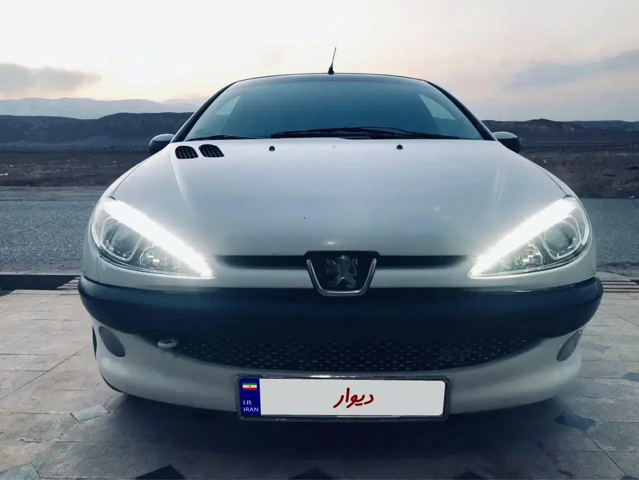 ۲۰۶ تیپ ۳ مدل ۱۳۹۶|خودرو سواری و وانت|ماکو, |دیوار