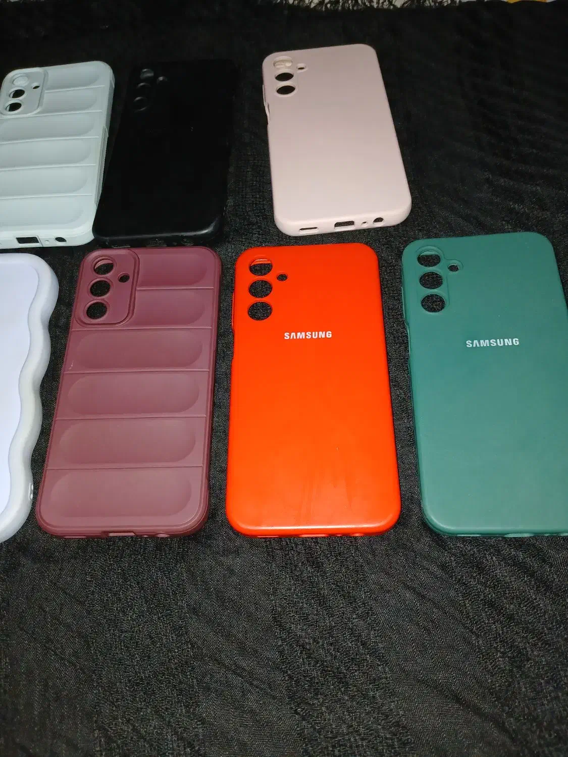 تعدادی گارد Galaxy a15|لوازم جانبی موبایل و تبلت|قم, شهرک مهدیه (مدرس)|دیوار