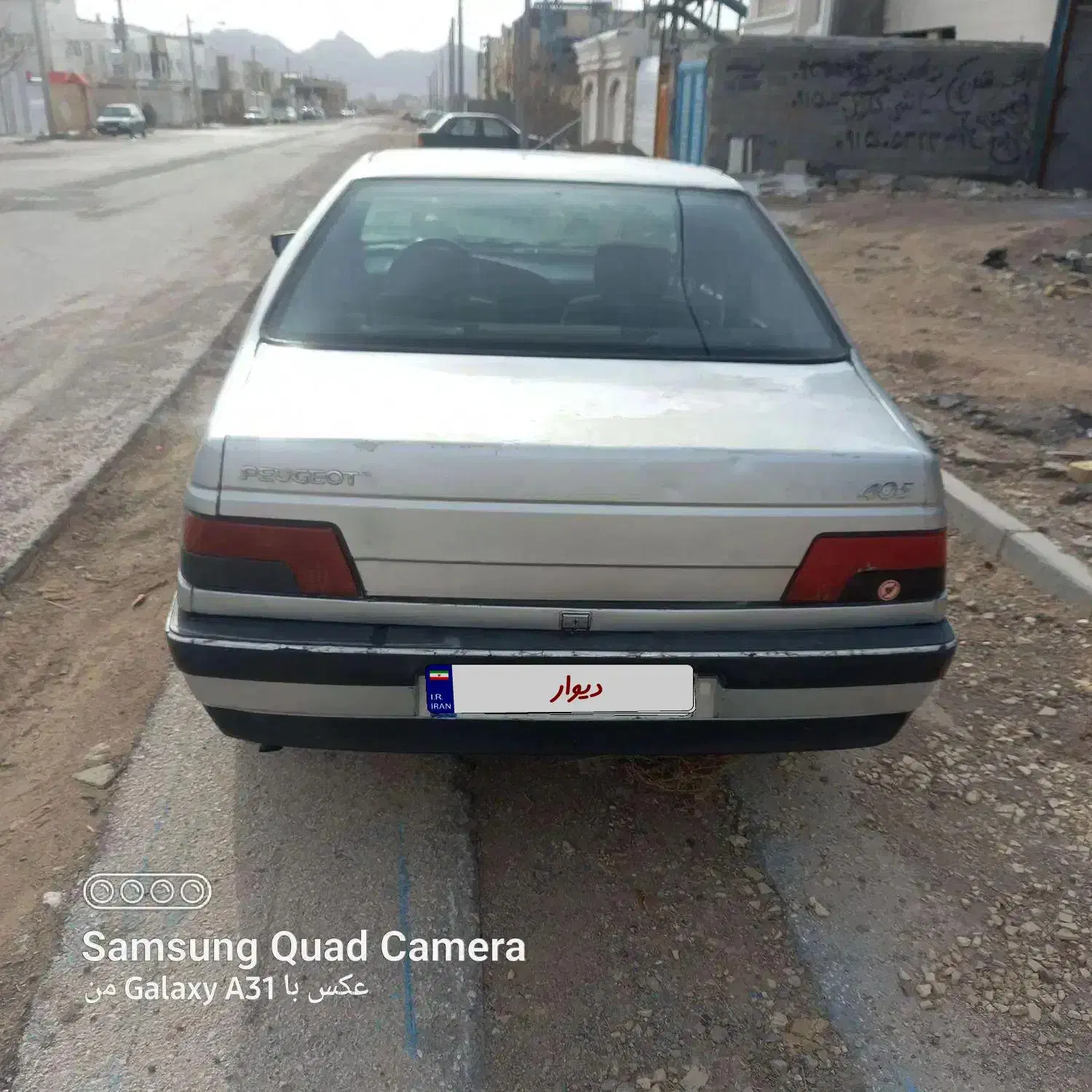 پژو 405سالم|خودرو سواری و وانت|زیرکوه, |دیوار