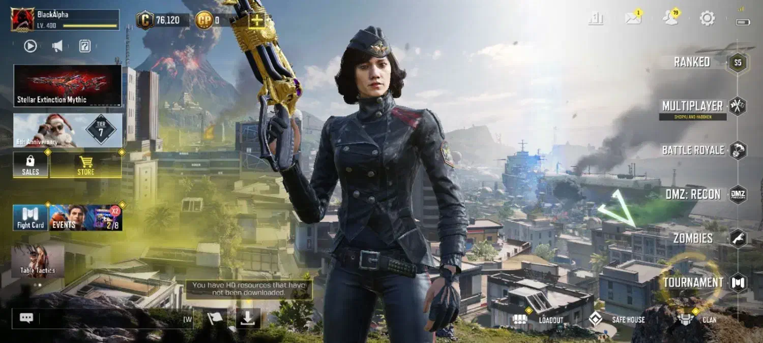 اکانت کالاف دیوتی موبایل|کنسول، بازی ویدئویی و آنلاین|لاهیجان, بازکیاگوراب|دیوار