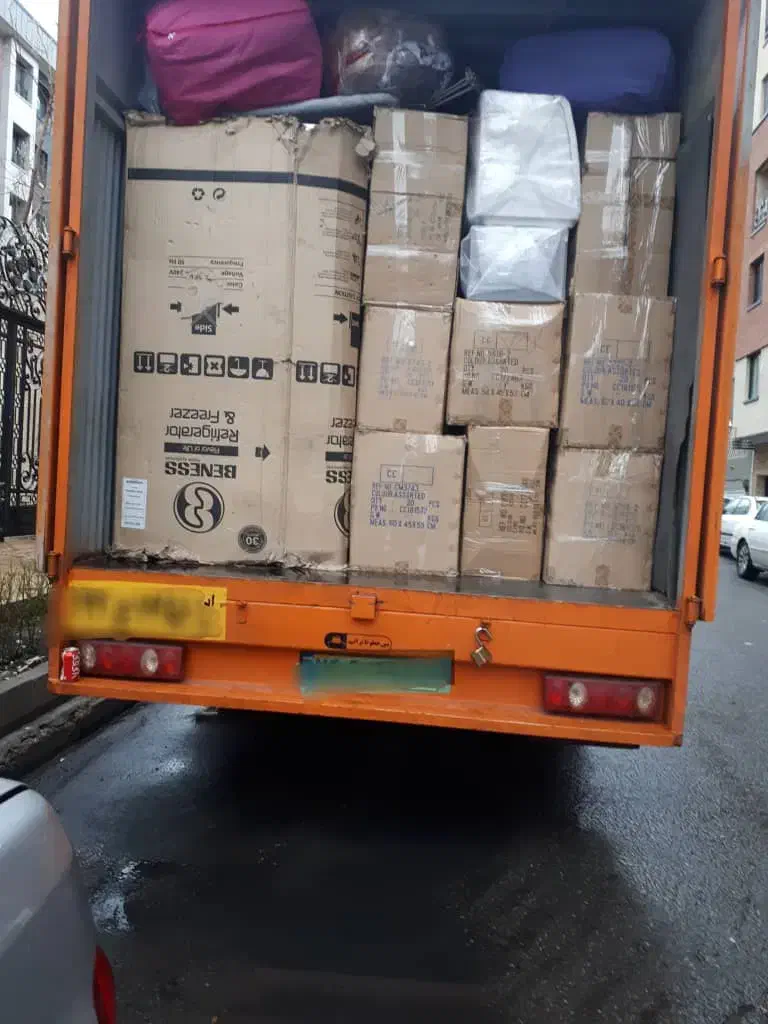 جابجایی اثاثیه منزل باخاور مسقف|خدمات حمل و نقل|اشتهارد, |دیوار