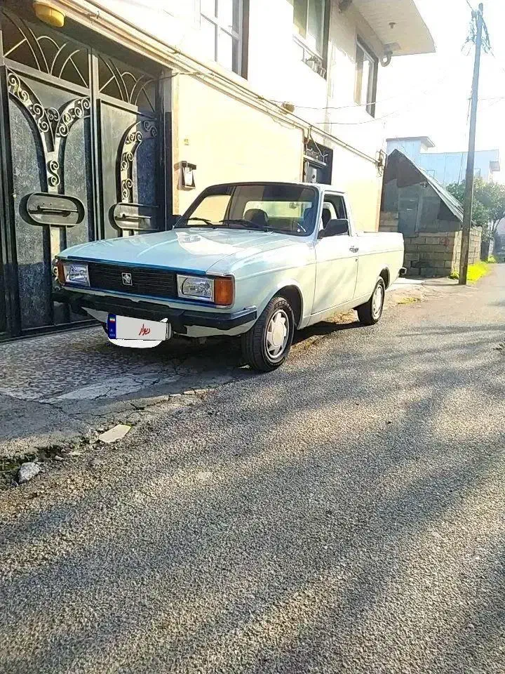 پیکان وانت دوگانه کارخانه مدل ۸۹|خودرو سواری و وانت|لنگرود, |دیوار