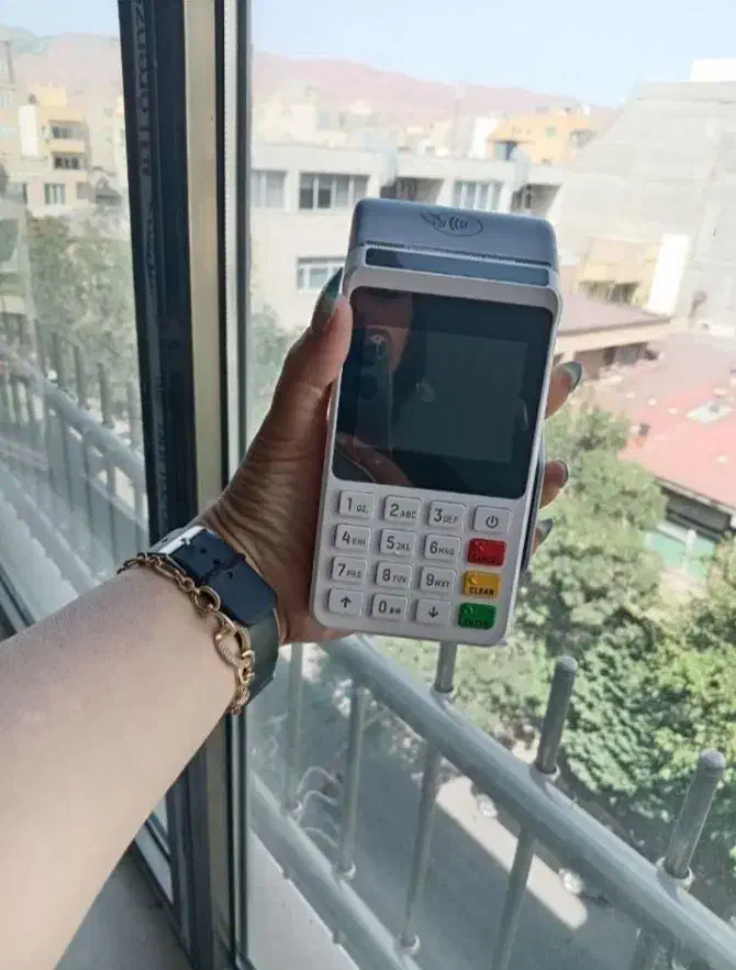 کارتخوان سیار h9pro پوز poz|فروشگاه و مغازه|تهران, صادقیه|دیوار