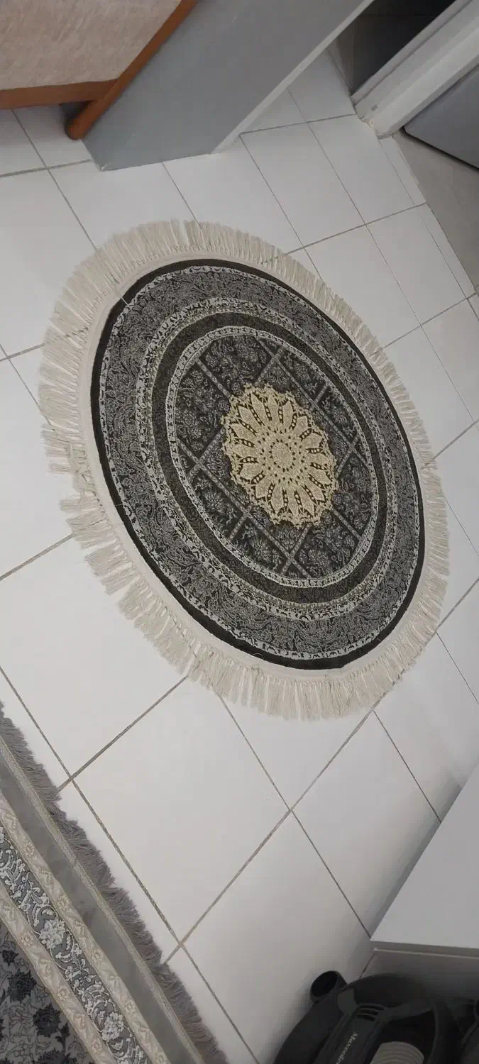 فرش گرد طوسی در حد آکبند|فرش|تهران, تهرانپارس شرقی|دیوار