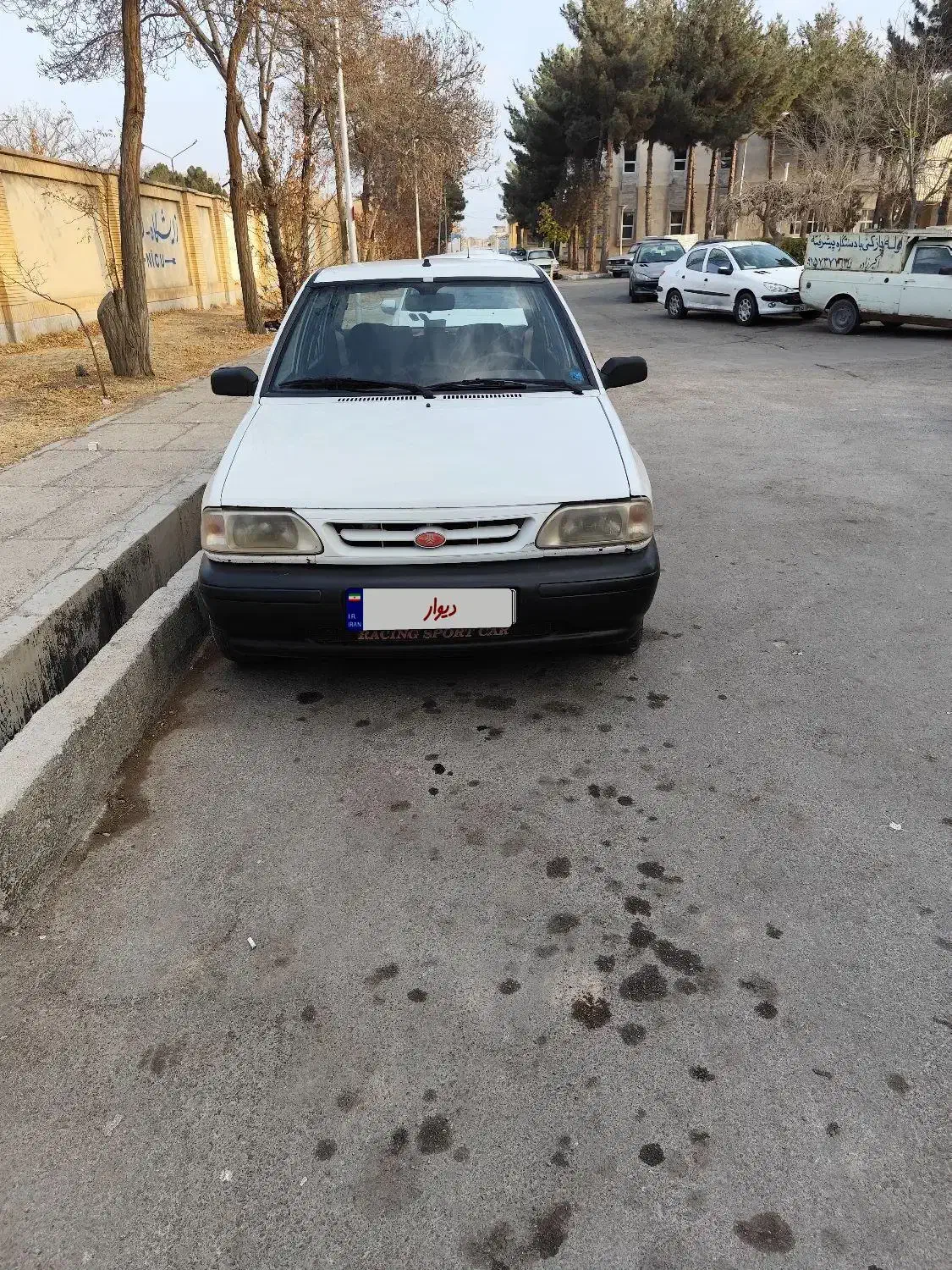 پراید 89 دوگانه فابریک|خودرو سواری و وانت|قوچان, |دیوار