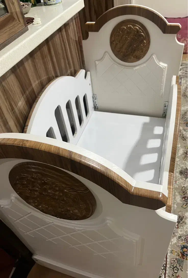 تخت دومنظوره کودک|تخت و صندلی بچه|نسیمشهر, |دیوار