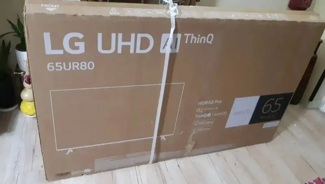 کارتن تلویزیون ال جی|تلویزیون و پروژکتور|اصفهان, خواجو|دیوار