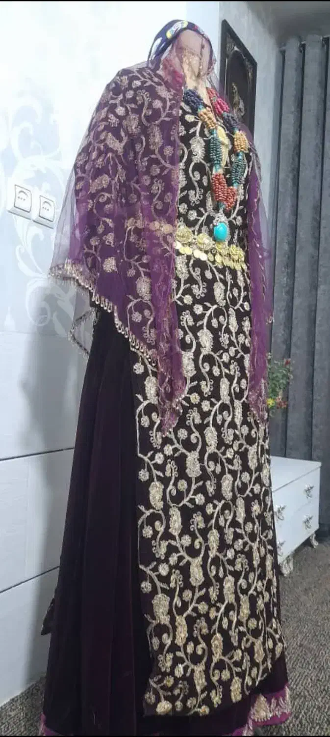 لباس محلی|لباس|دوگنبدان, |دیوار