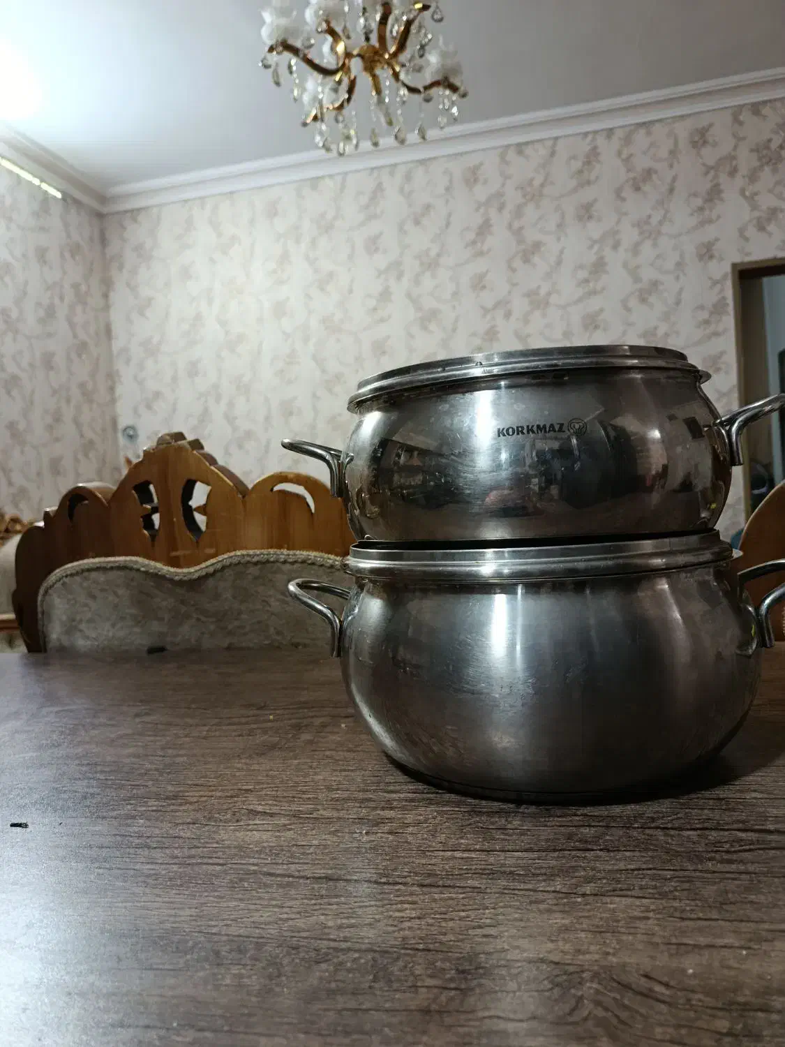 قابلمه استیل کورکماز ترکیه|ظروف پخت‌وپز|سبزوار, توحیدشهر|دیوار