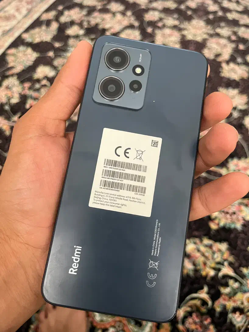شیائومی ردمی نوت ۱۲ redmi note 12|موبایل|شهریار, شهریار|دیوار