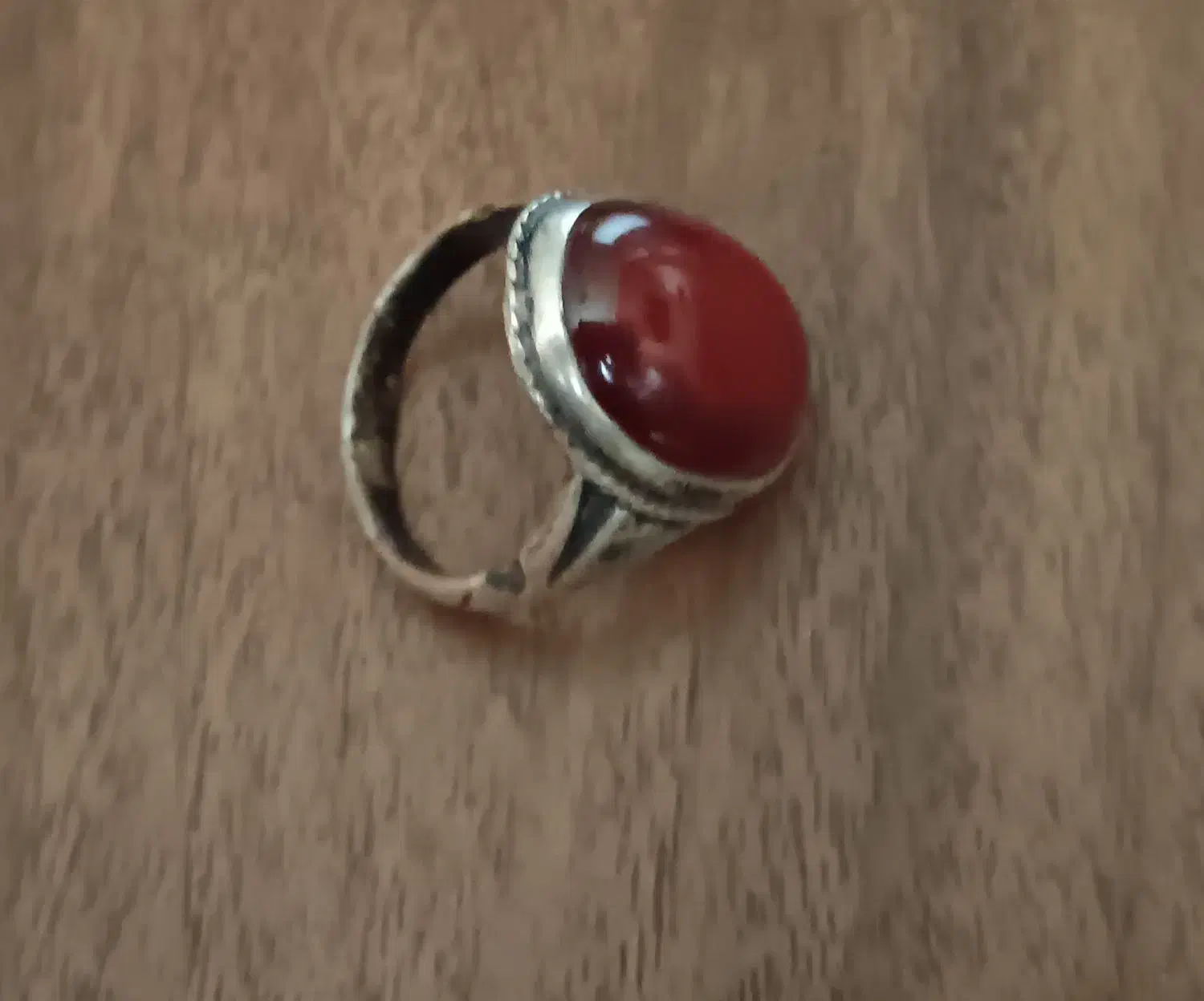 انگشتر نقره قدیمی|کلکسیون اشیاء عتیقه|پردیس, فاز ۱|دیوار