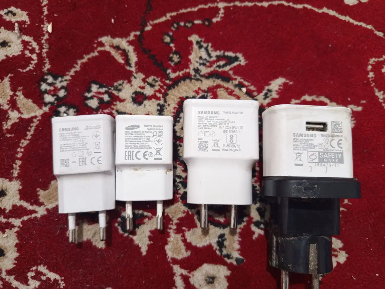 آدابتور (کلگی) شارژر سامسونگ|لوازم جانبی موبایل و تبلت|پیشوا, |دیوار