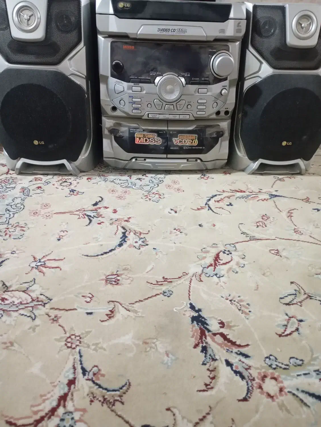 ظبط ال جی|سیستم صوتی خانگی|مشهد, کشاورز|دیوار