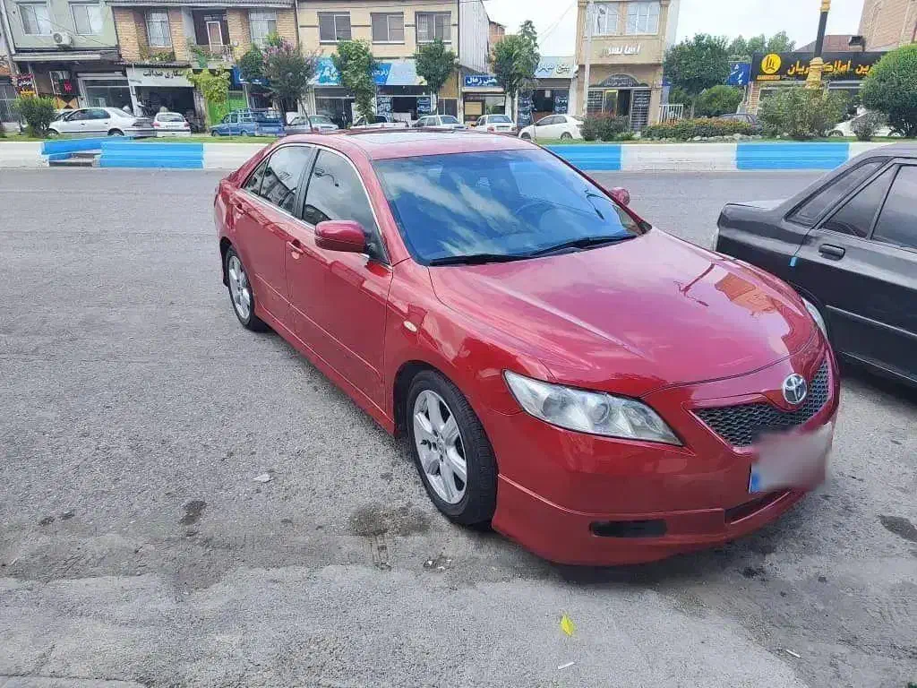 تویوتا کمری se2007 کم کار|خودرو سواری و وانت|محمودآباد, |دیوار