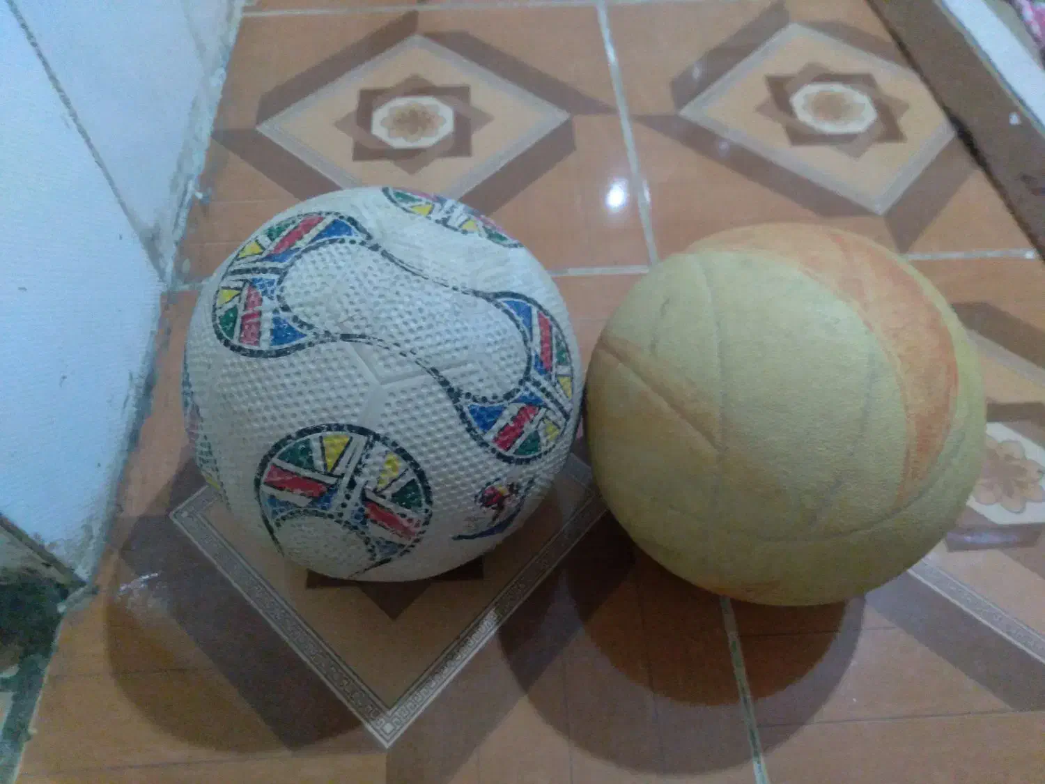 دو توپ سالم|ورزش‌های توپی|خرم‌آباد, |دیوار