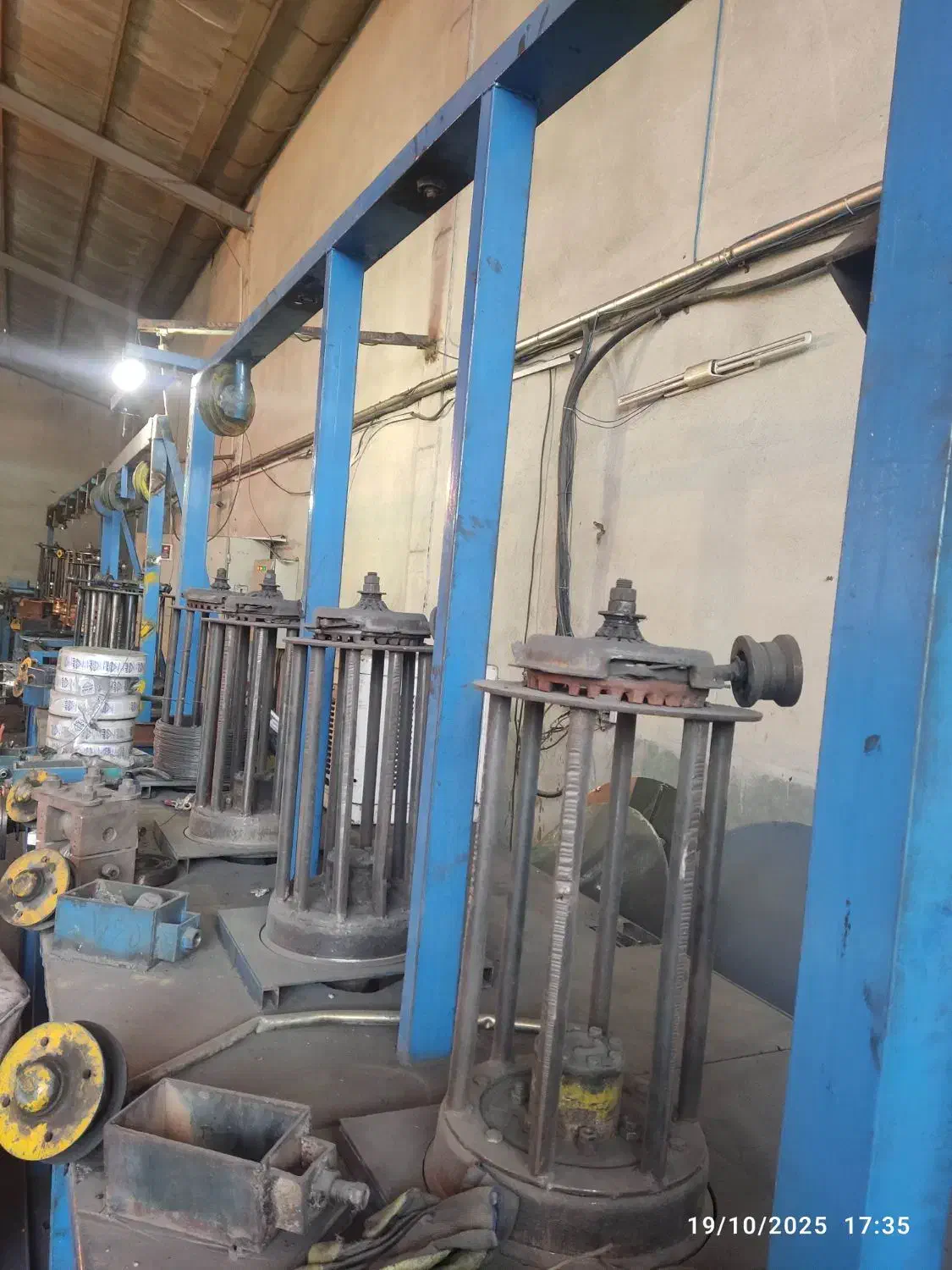 فروش کارخانه در حال کار تولیدتمامی مقاطع سیم مفتول|ماشینآلات صنعتی|تبریز, |دیوار