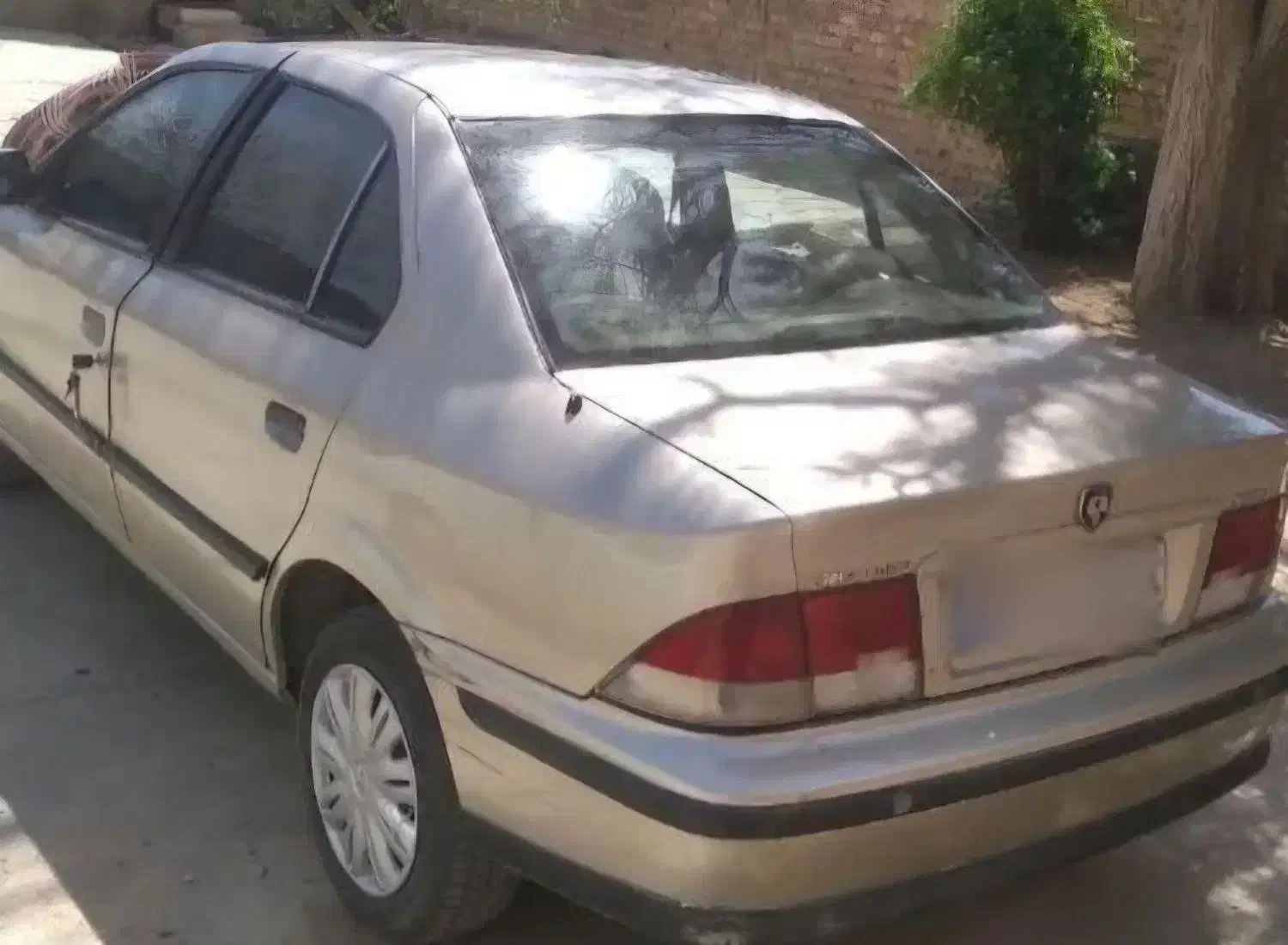 سمند83|خودرو سواری و وانت|نهاوند, |دیوار