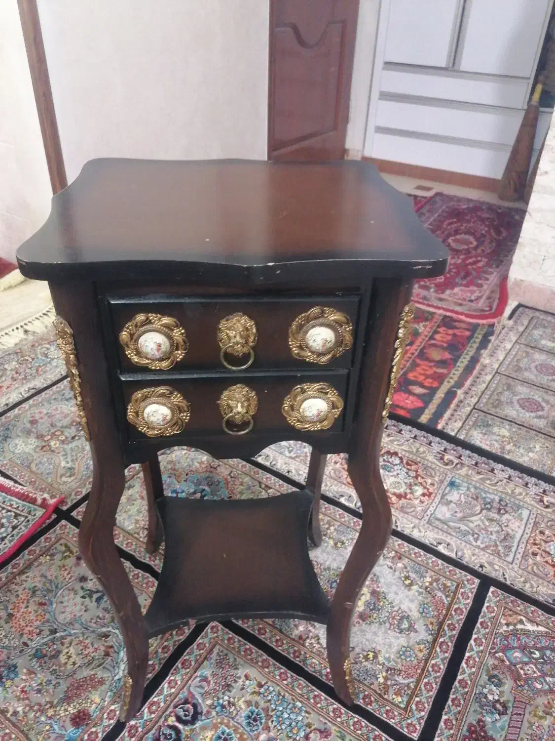 میز تلفن خانه|مبلمان خانگی و میز عسلی|پرند, فاز ۲|دیوار