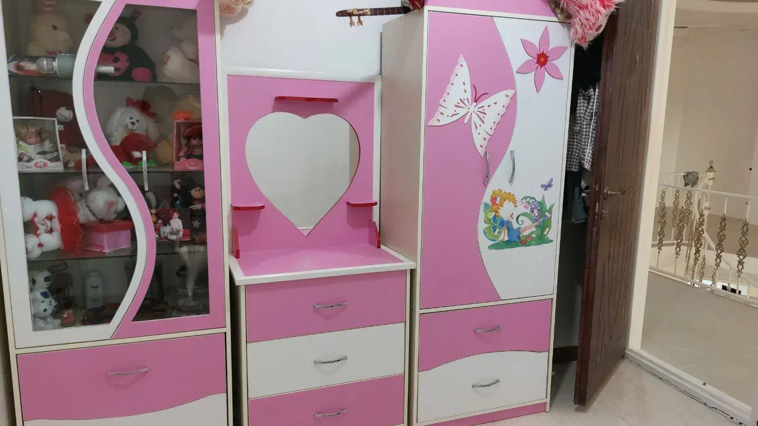 فروش ست میز|جاکفشی، کمد، دراور|میانه, |دیوار