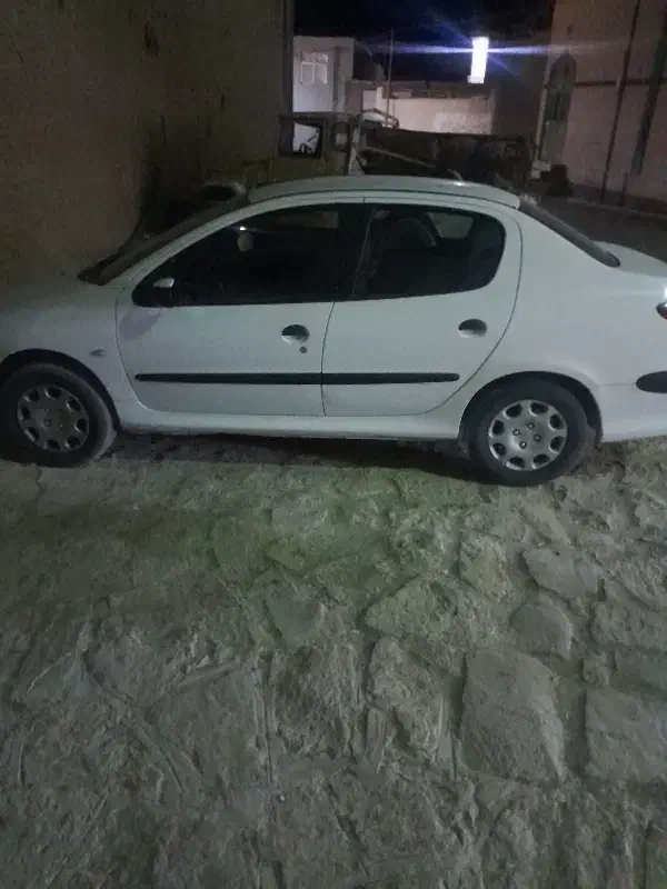 ۲۰۶ مدل ۹۰ تیپ ۲ بی رنگ|خودرو سواری و وانت|داورزن, |دیوار