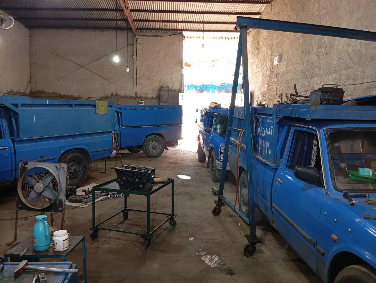 مکانیکی کامیونت و نیسان|استخدام صنعتی، فنی، مهندسی|گرگان, |دیوار