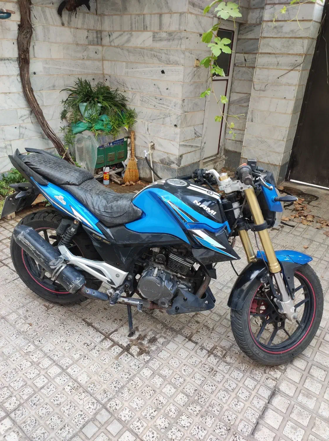 موتور نامی z1 200|موتورسیکلت|هشتگرد, هشتگرد قدیم|دیوار