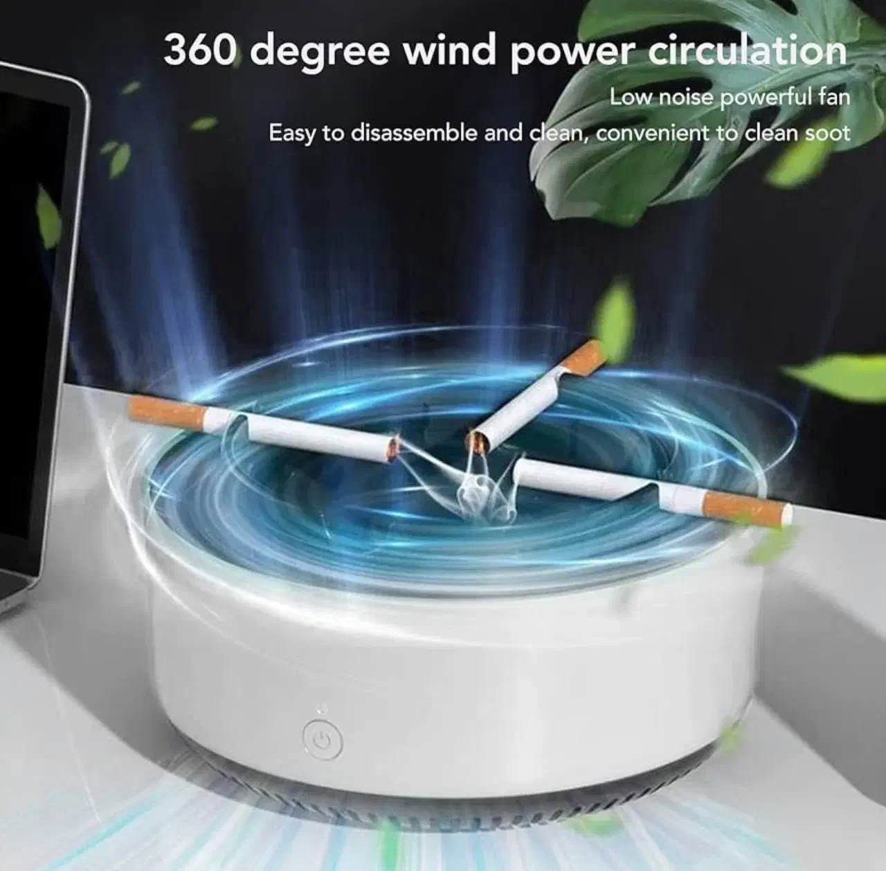 زیر سیگاری هوشمند مکنده دود|صنایع دستی و سایر لوازم تزئینی|کرمان, |دیوار