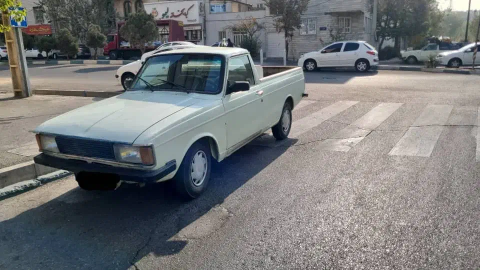 وانت پیکان مدل ۸۷ دوگانه کارخانه بدون رنگ|خودرو سواری و وانت|تهران, حافظیه|دیوار